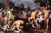 CORNELIS VAN HAARLEM Massacre of the Innocents sdf Sweden oil painting reproduction